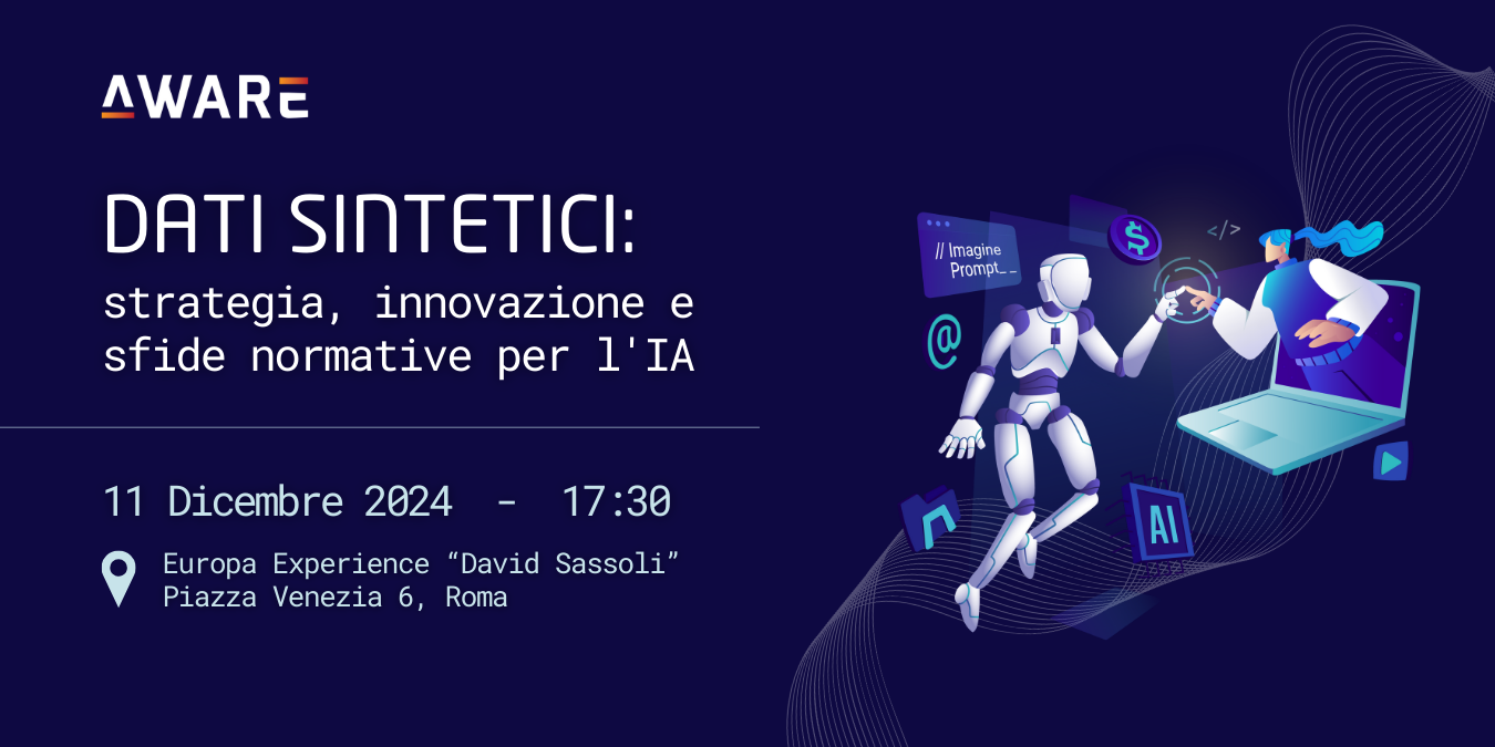 Dati Sintetici: strategia, innovazione e sfide normative per l'IA